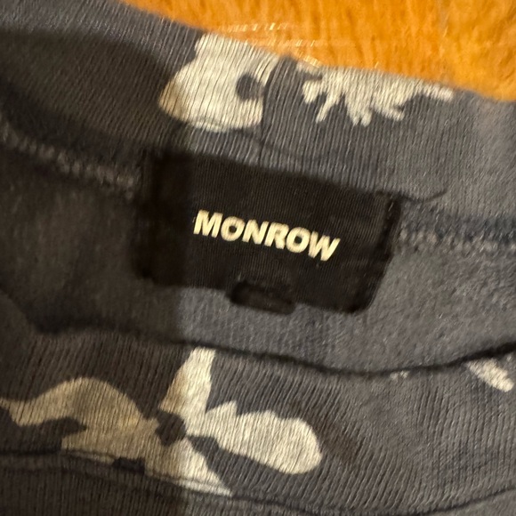 Monrow size S Hawaiian sweatshirt - Picture 5 of 7